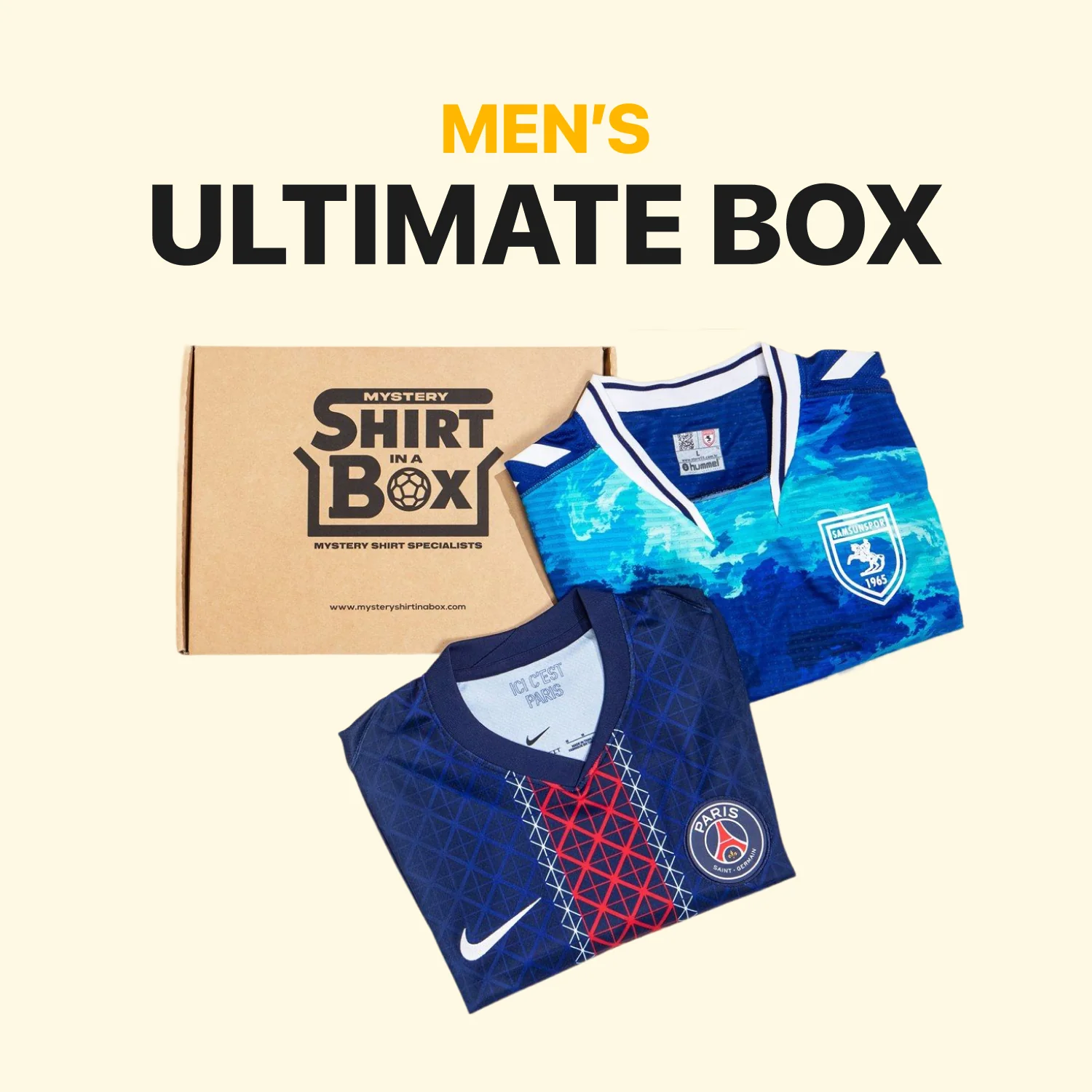 Adults Ultimate Mystery Football Box