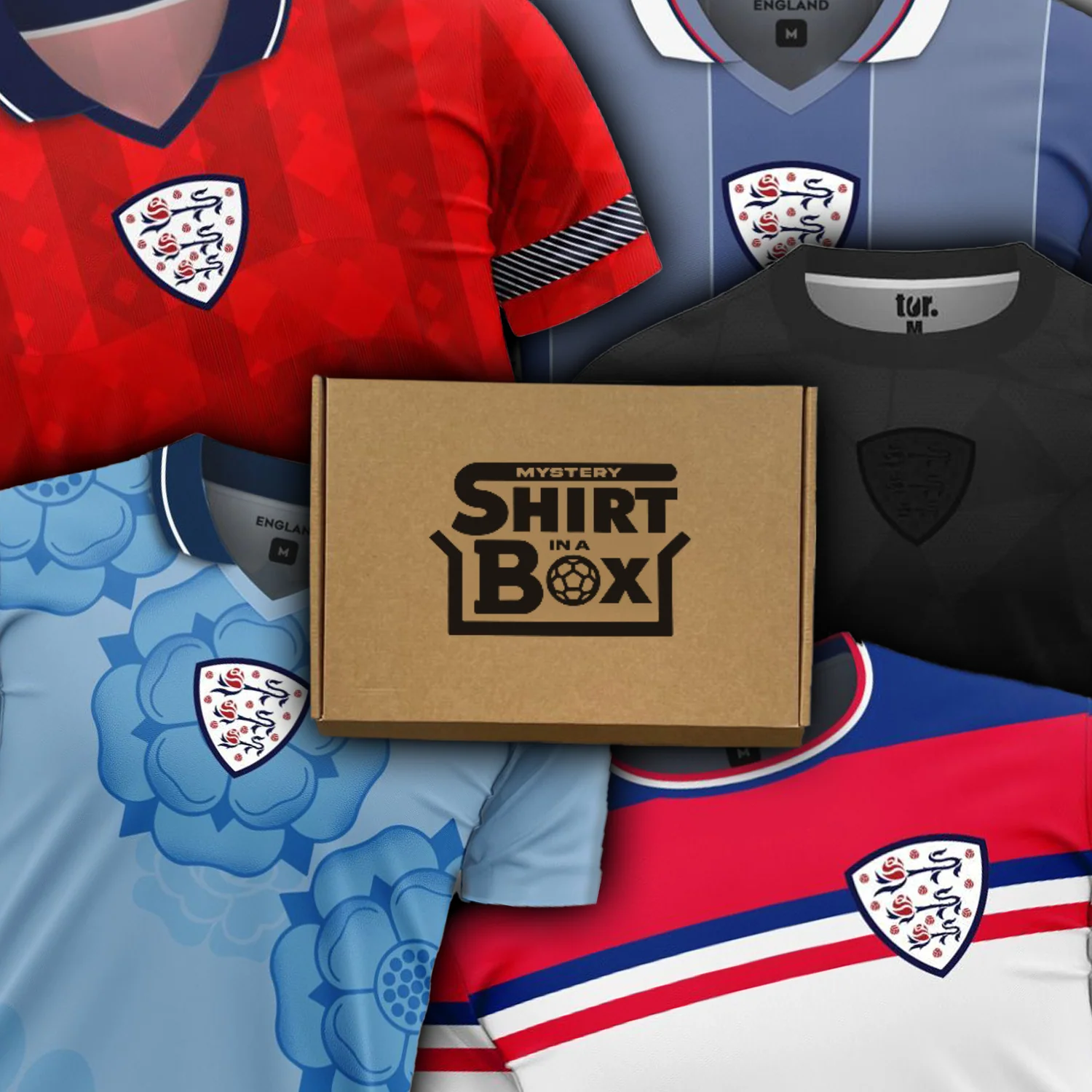 England Retro Inspired Box - Image 11
