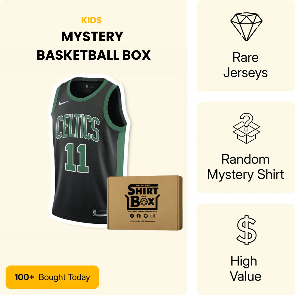 Kids Mystery Basketball Shirt - Image 6