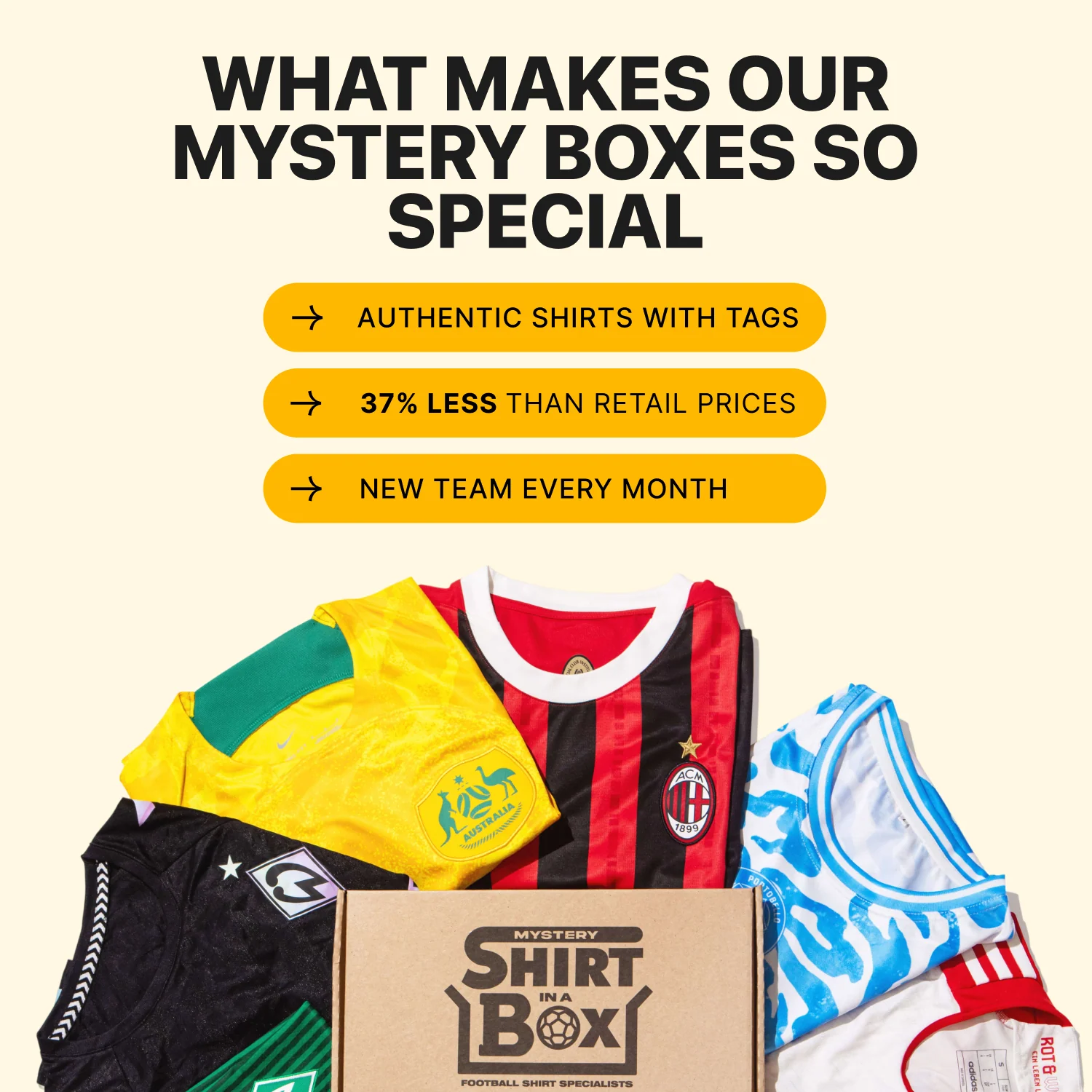Normal Kids Mystery Football Shirt Box - Image 7