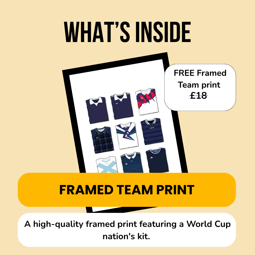 Kids Mystery Football Shirt (World Cup Bundle) - Image 3