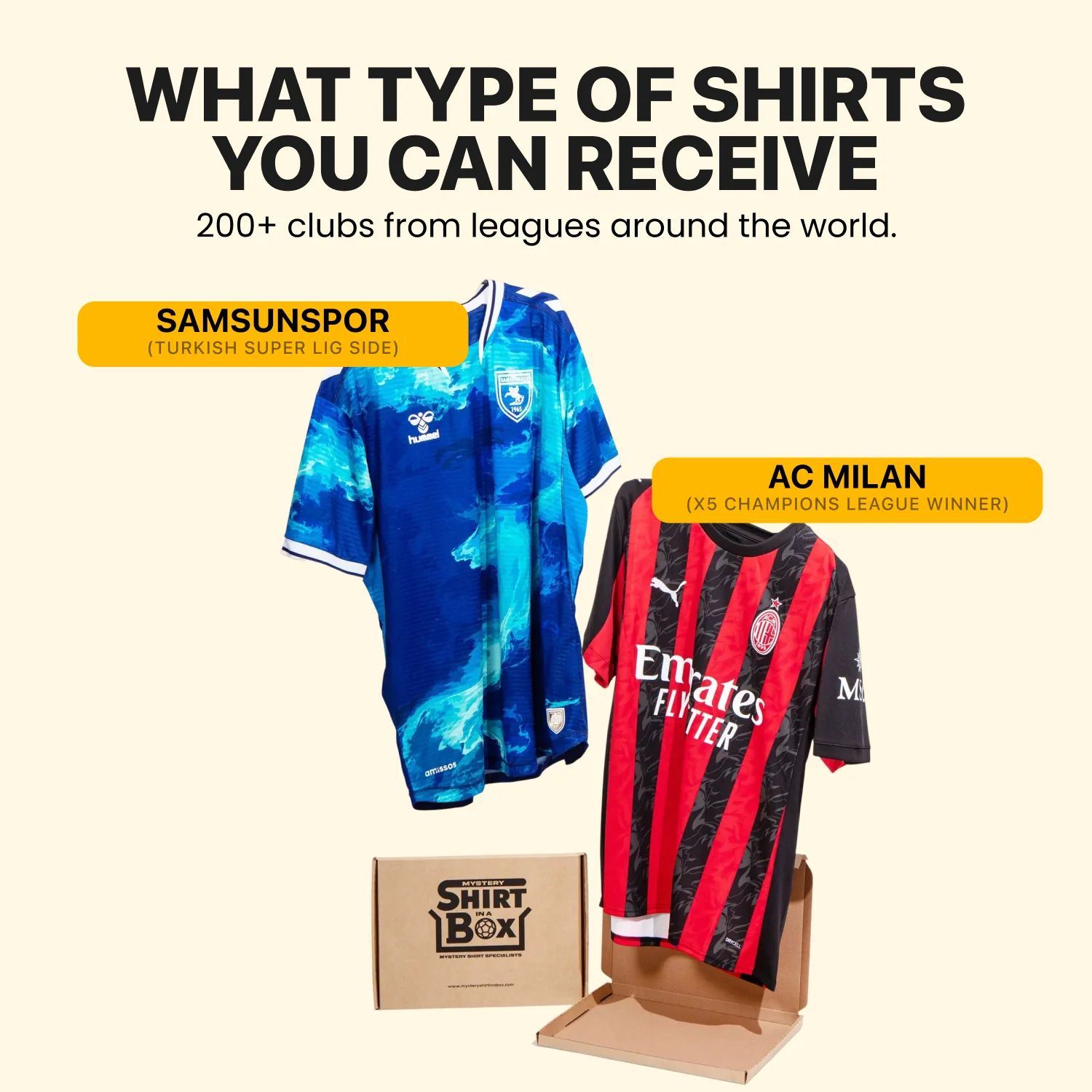 Normal Kids Mystery Football Shirt Box - Image 4