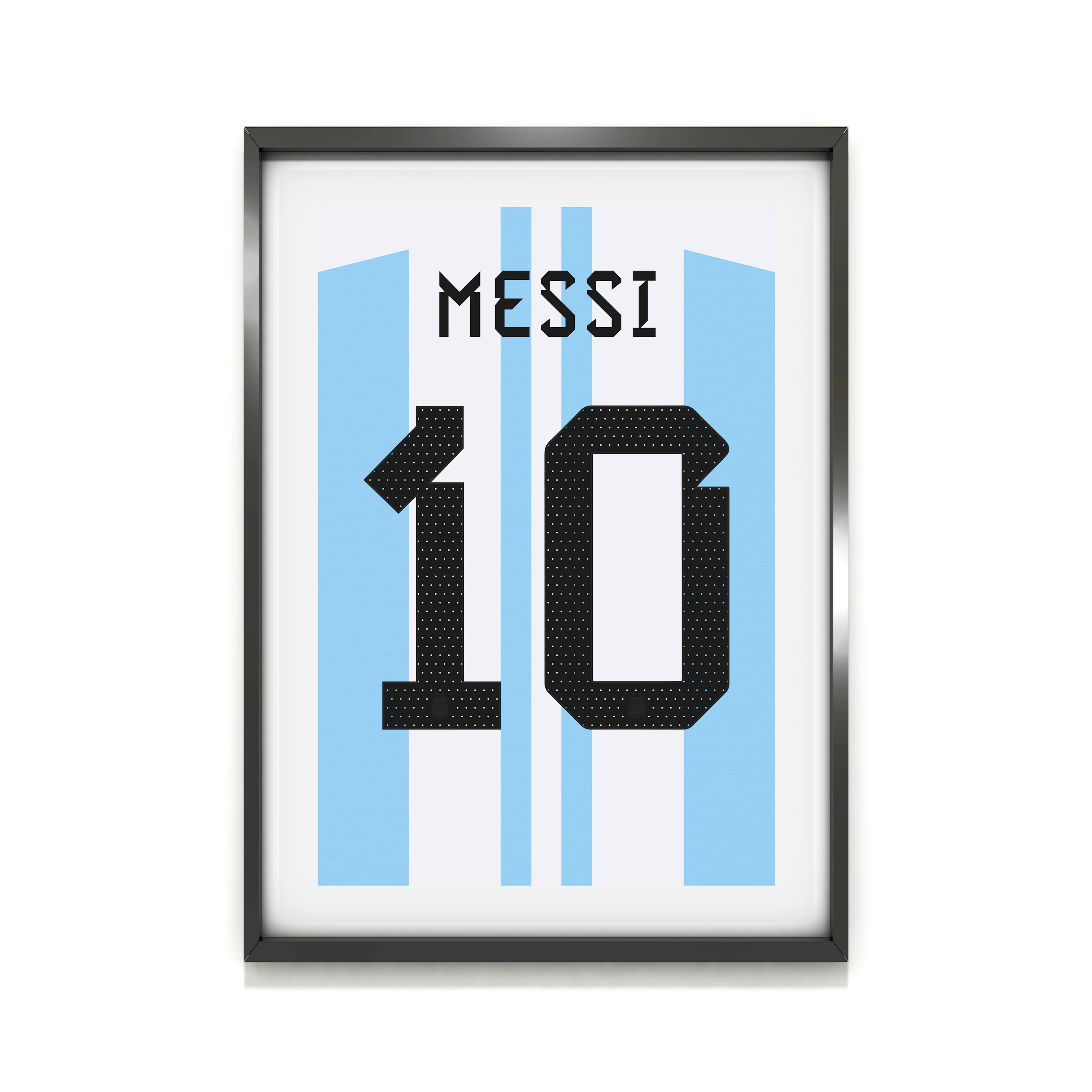 Messi Argentina 22/23 Heavyweight Art Print - Football Post - Perfect Gift - Birthday Present for Him - Image 2